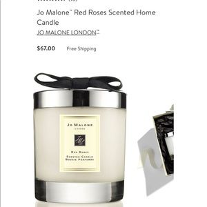 Jo Malone Red Roses Candle